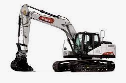 Bobcat E165 Large Excavator specifications