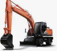 Hitachi ZX210W-5A Wheeled Digger specifications
